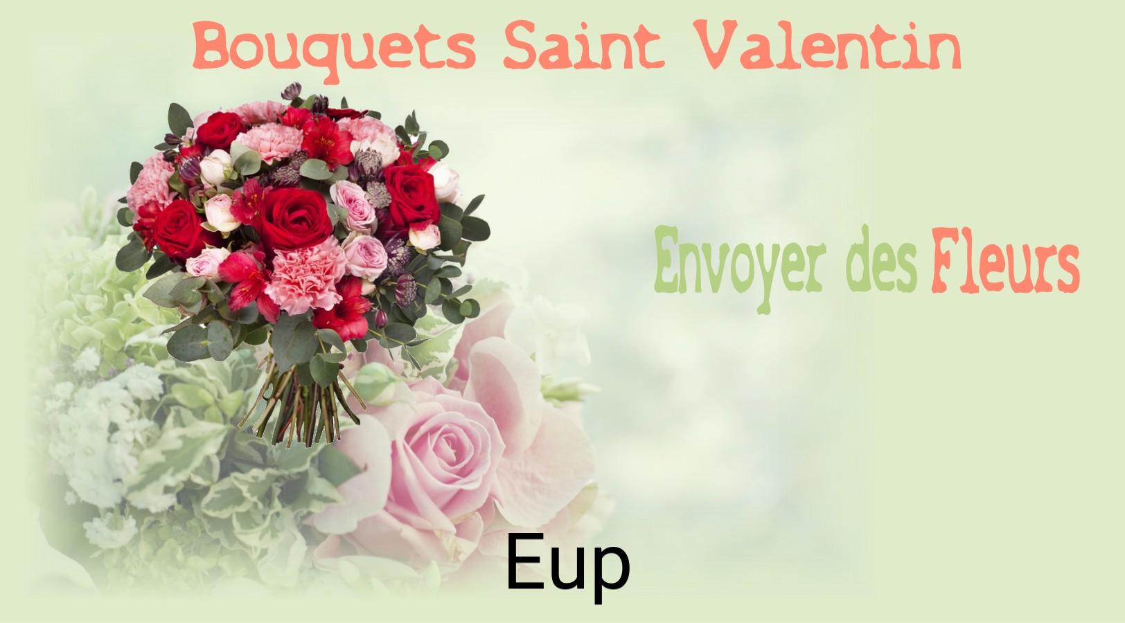 Roses de Saint-Valentin livrées à Eup
