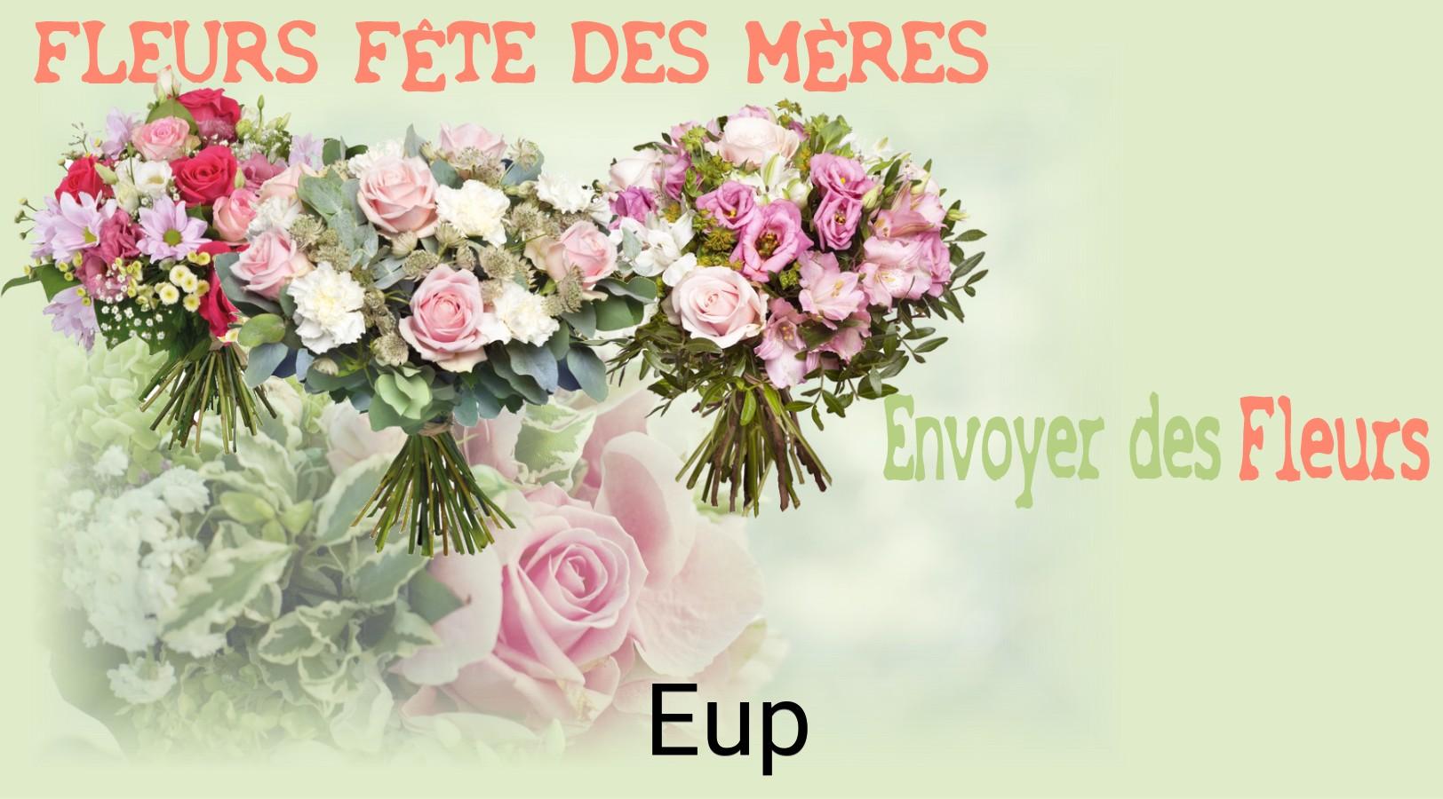 Bouquet de Fête des Mères livré à Eup