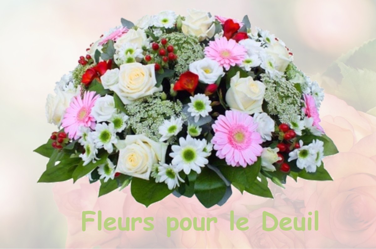 fleurs deuil EUP